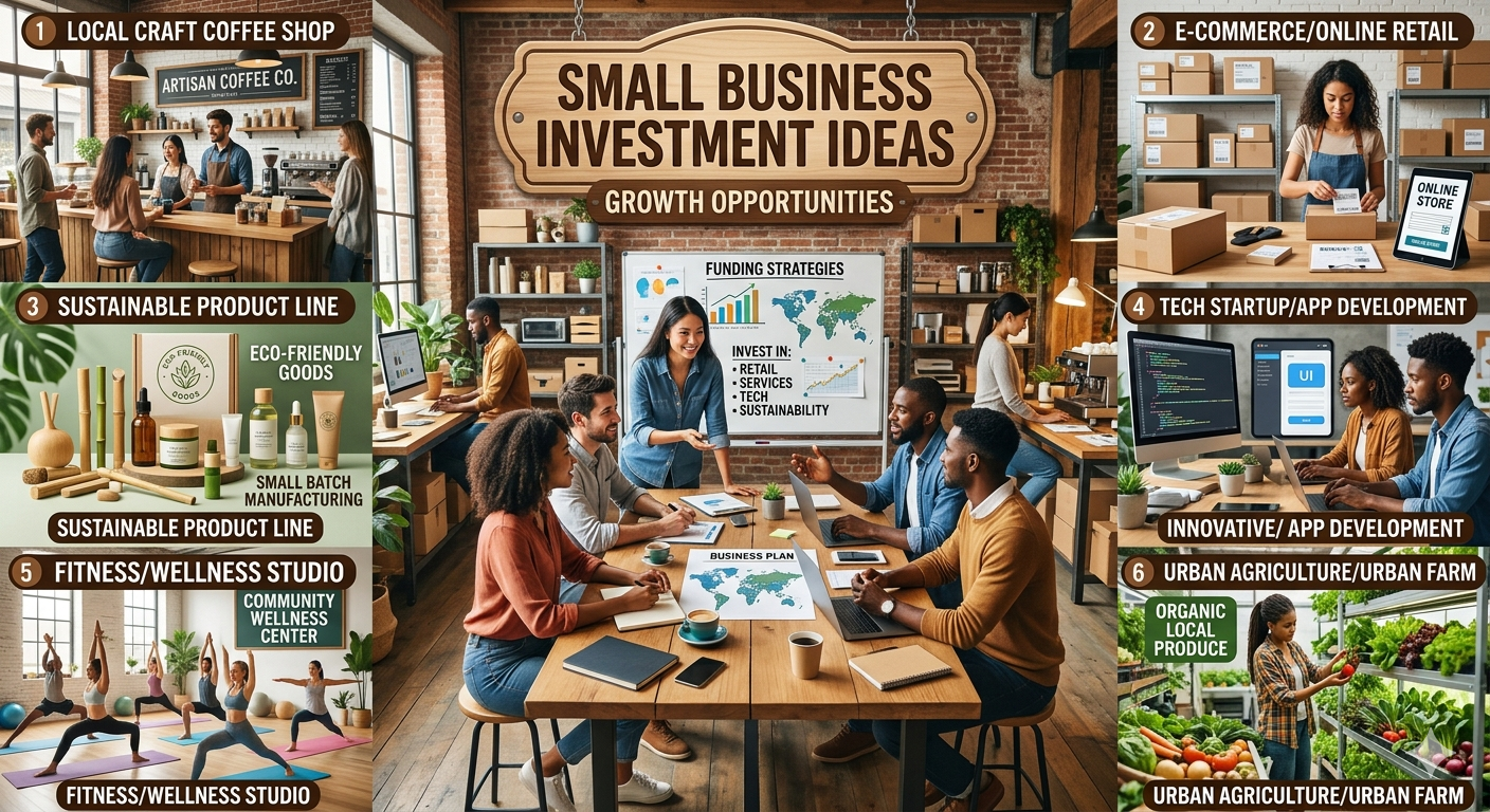 Small Business Investment Ideas for 2026 Success
