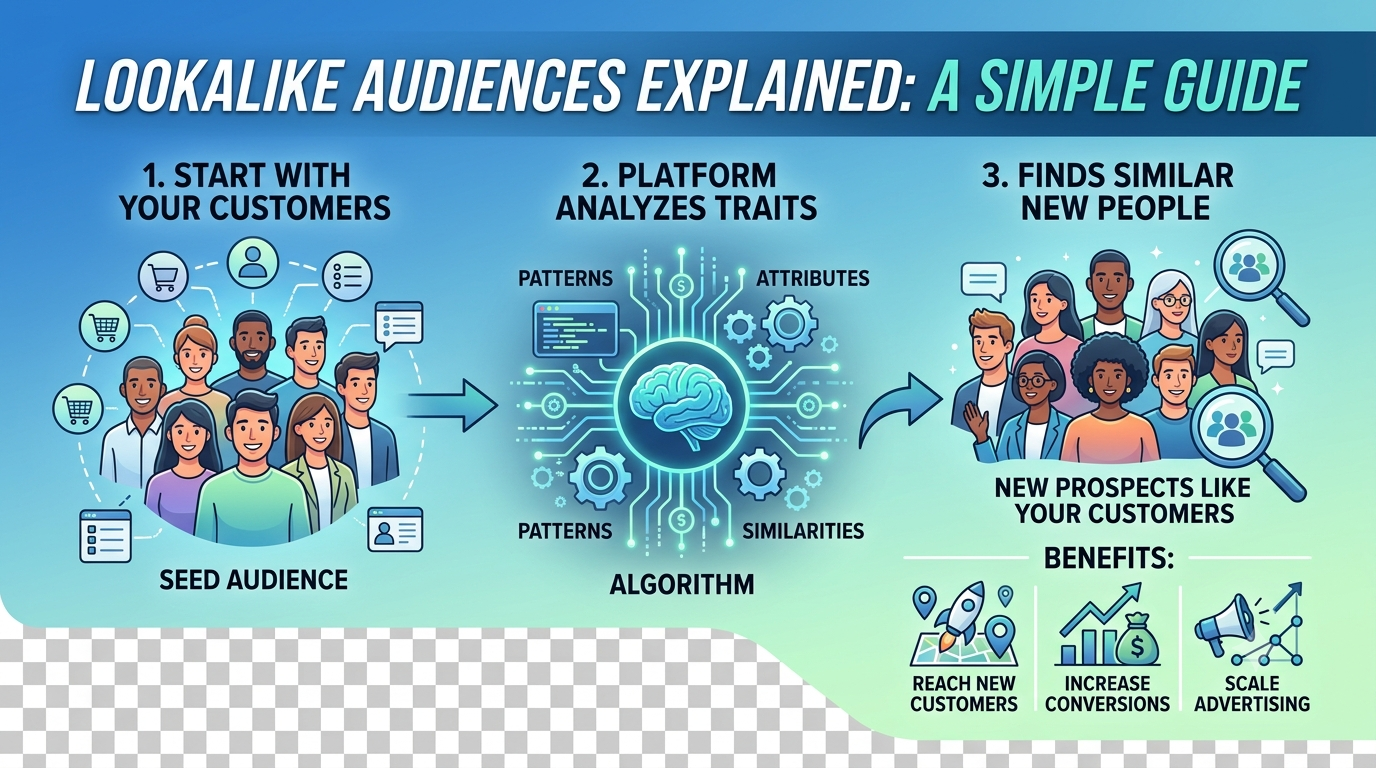 Lookalike Audiences Explained: A Simple Guide