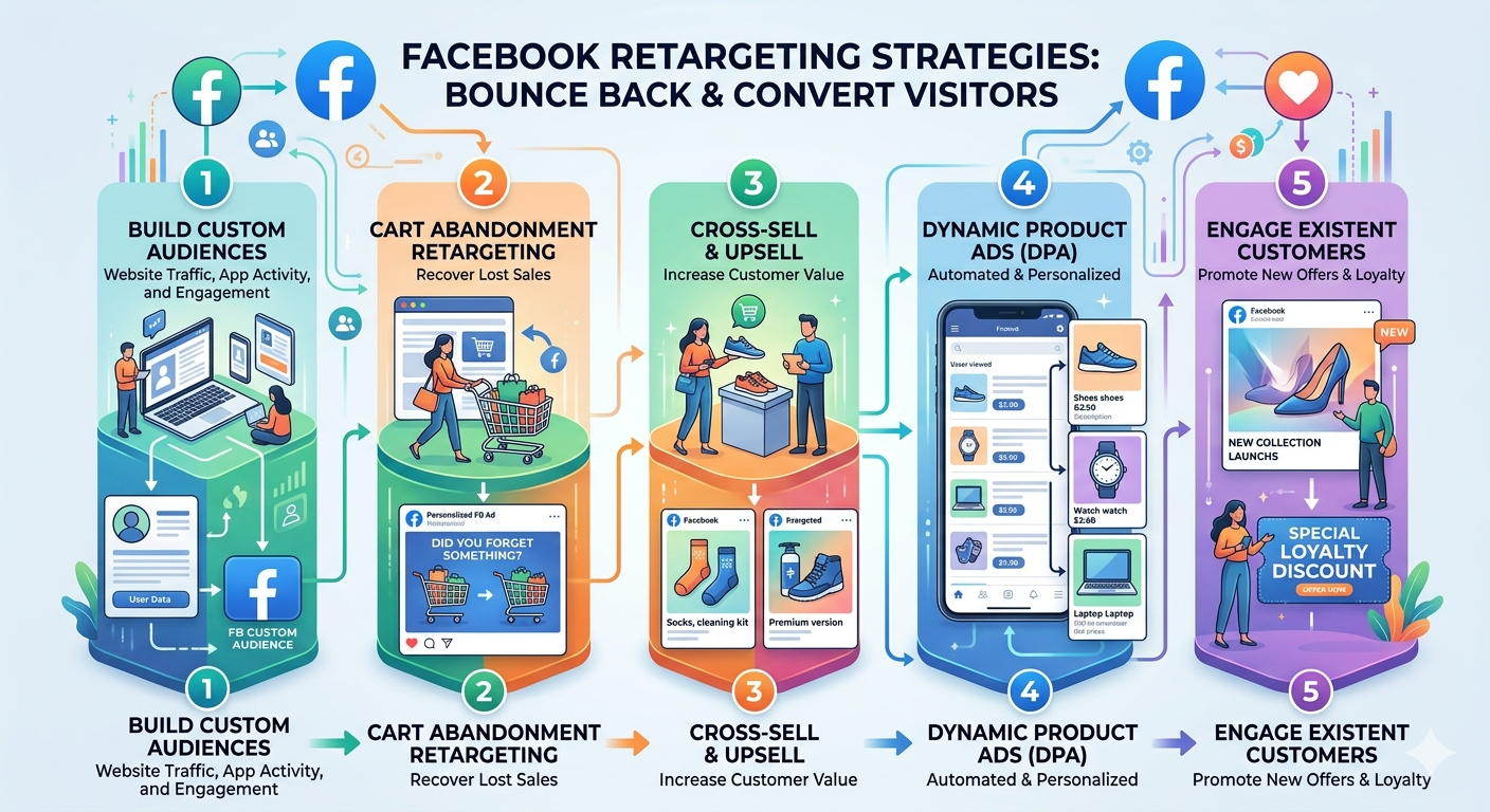 Facebook Retargeting Strategies That Boost Sales