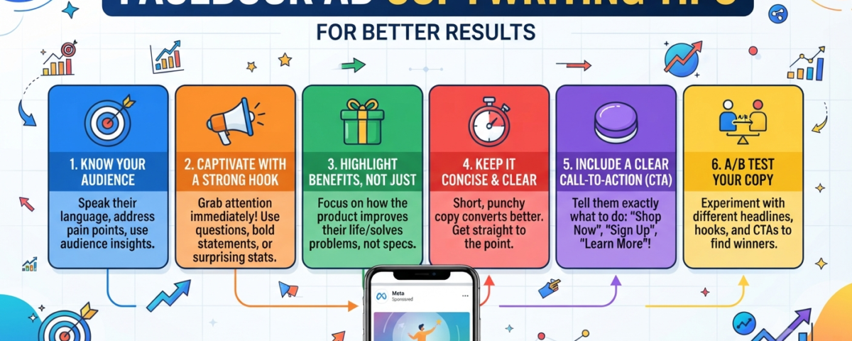 Facebook Ad Copywriting Tips for Better Results