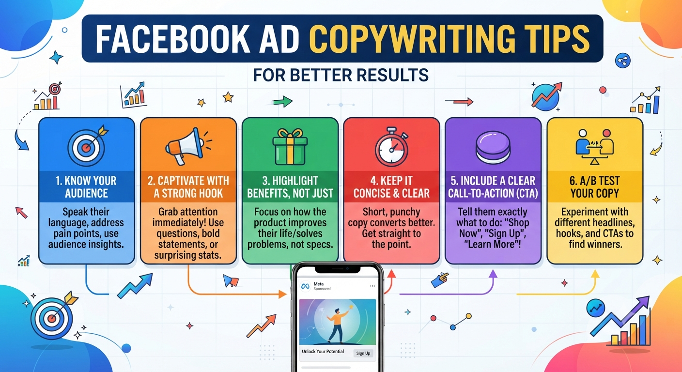 Facebook Ad Copywriting Tips for Better Results