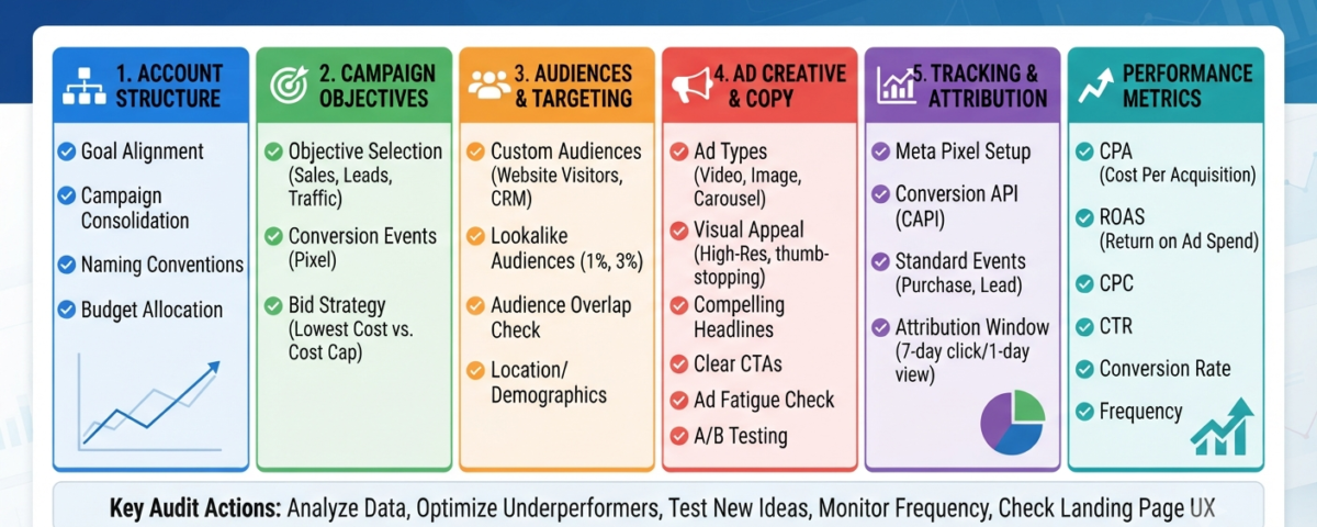 Facebook Ads Audit Checklist: Complete Guide