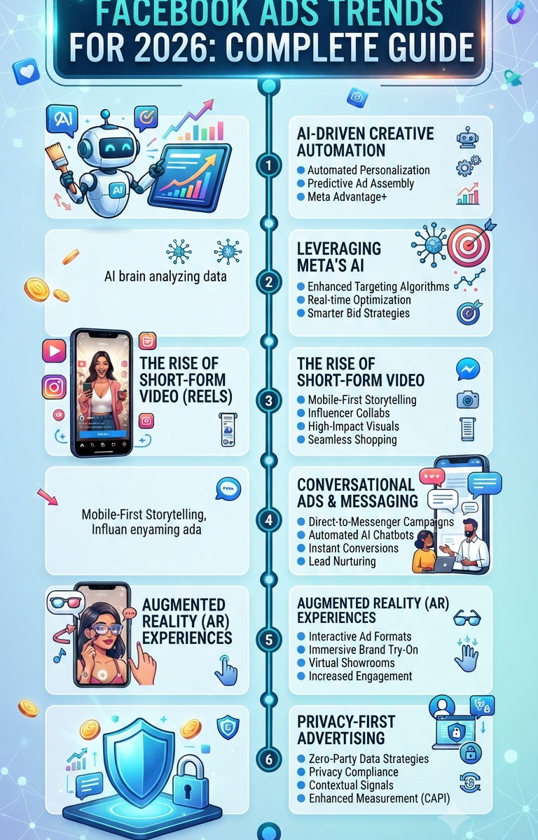 Facebook Ads Trends for 2026: Complete Guide