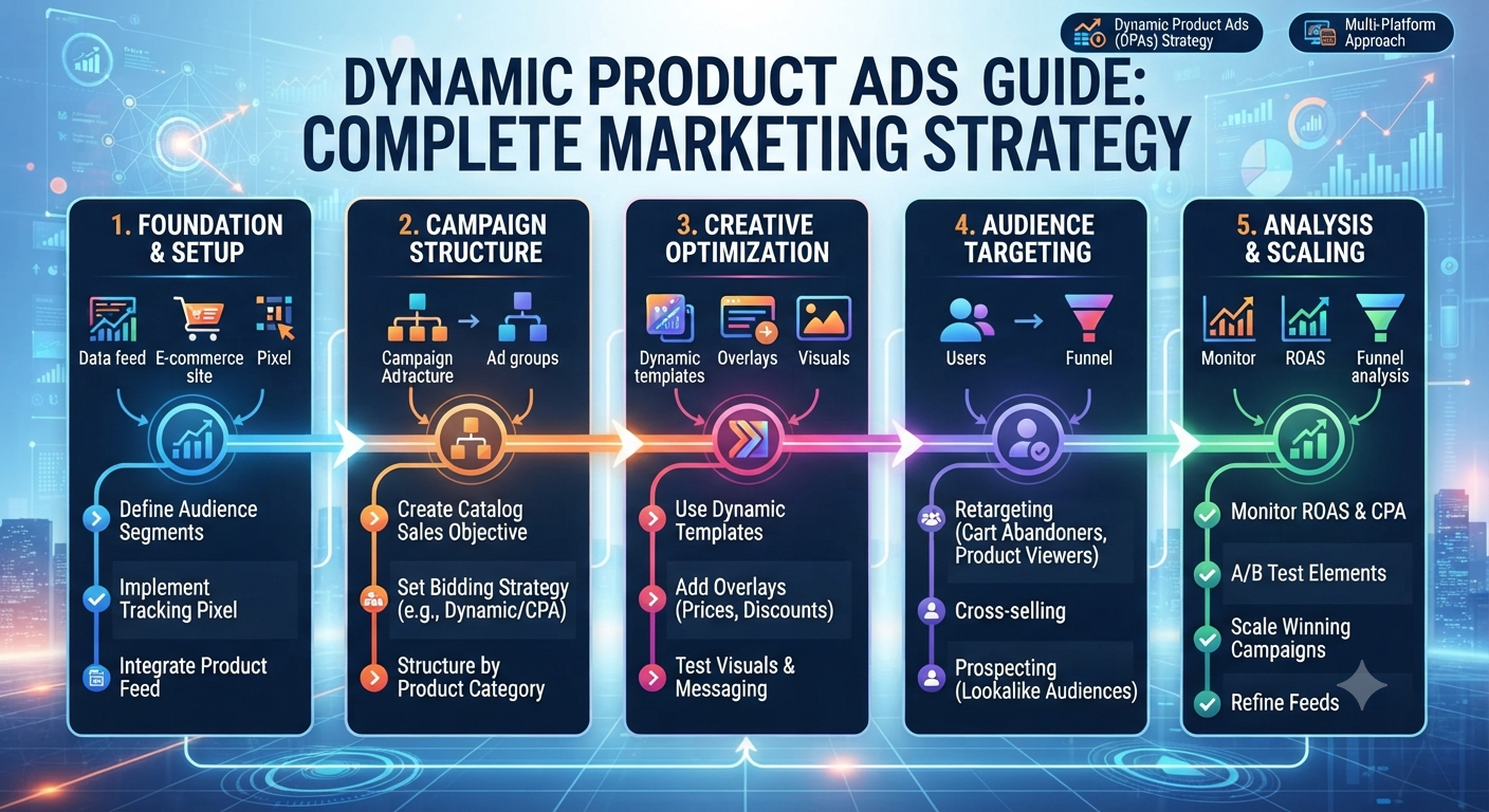 Dynamic Product Ads Guide: Complete Marketing Strategy